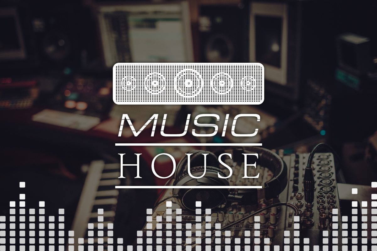 音楽家を目指す人たちが集まるオンラインシェアハウス「MUSIC HOUSE」